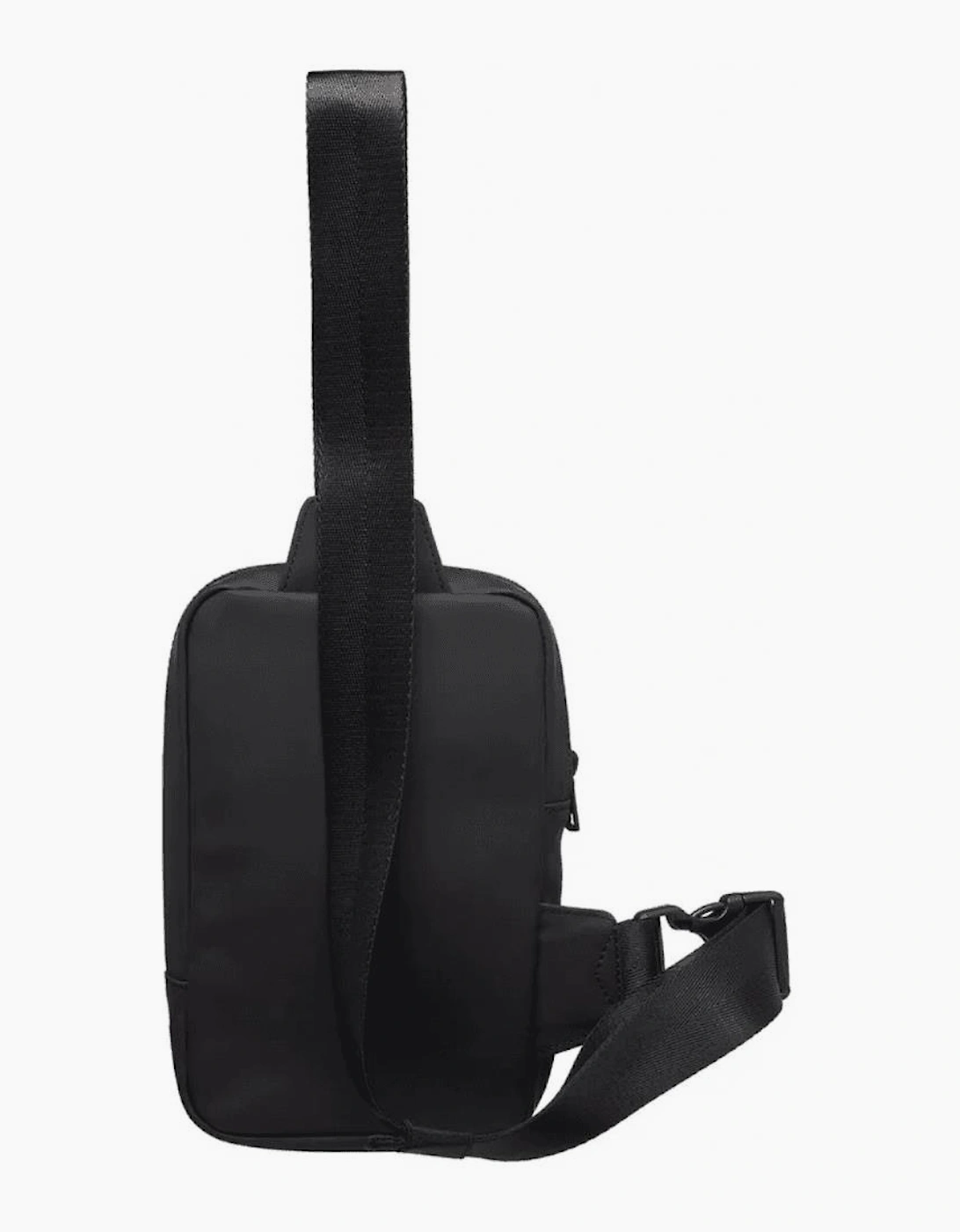 Eco Leather Black Sling Bag