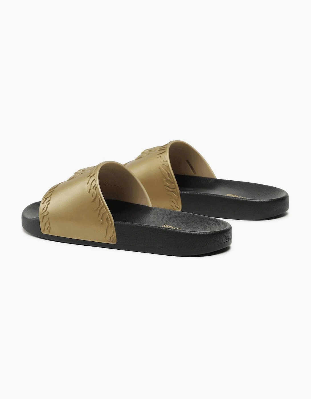 Tiger Logo Black/Gold Slider
