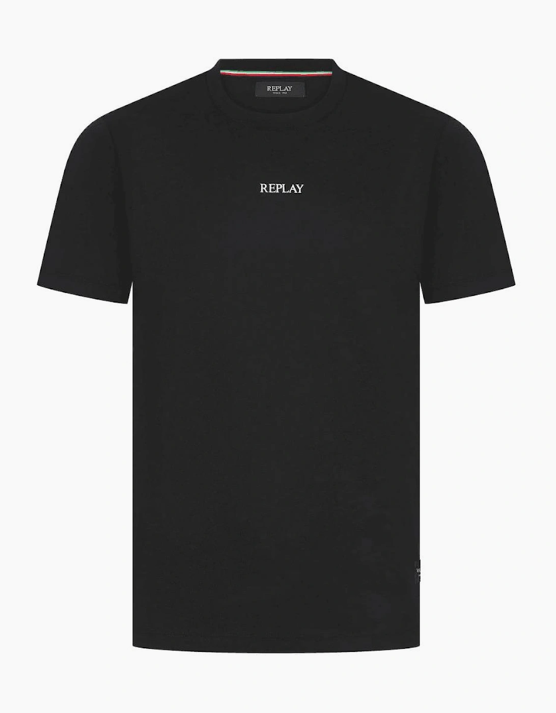 Basic Logo Black T-Shirt