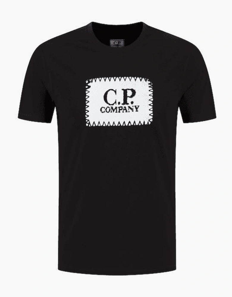 Patch logo Black T-Shirt