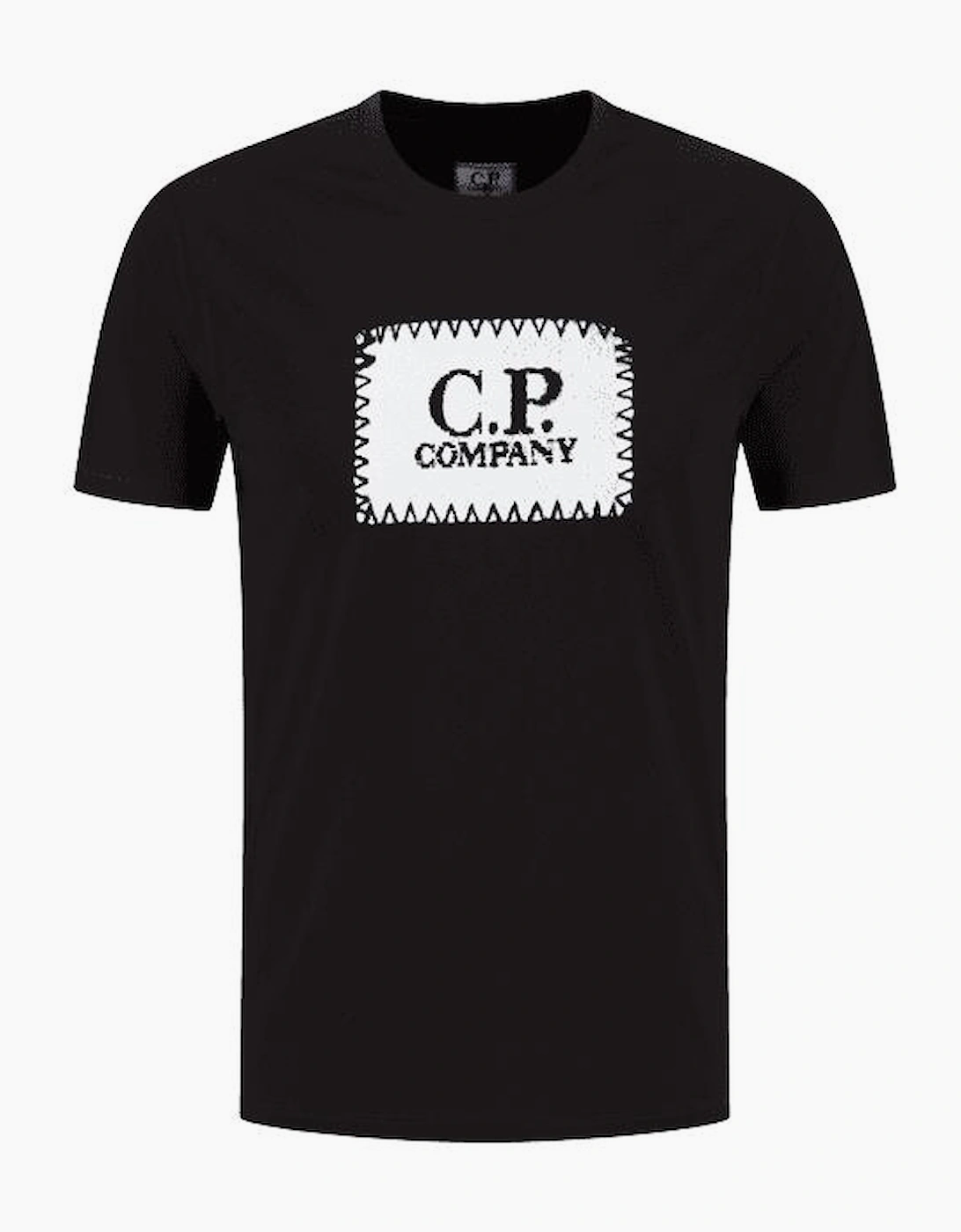 Patch logo Black T-Shirt