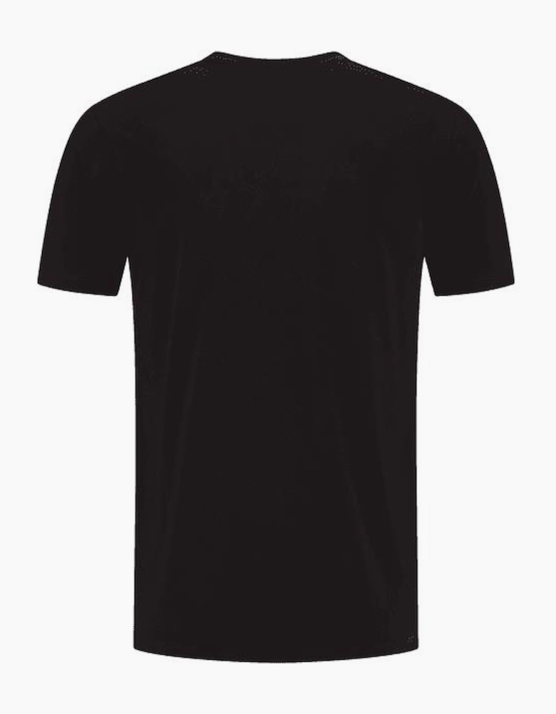 Patch logo Black T-Shirt