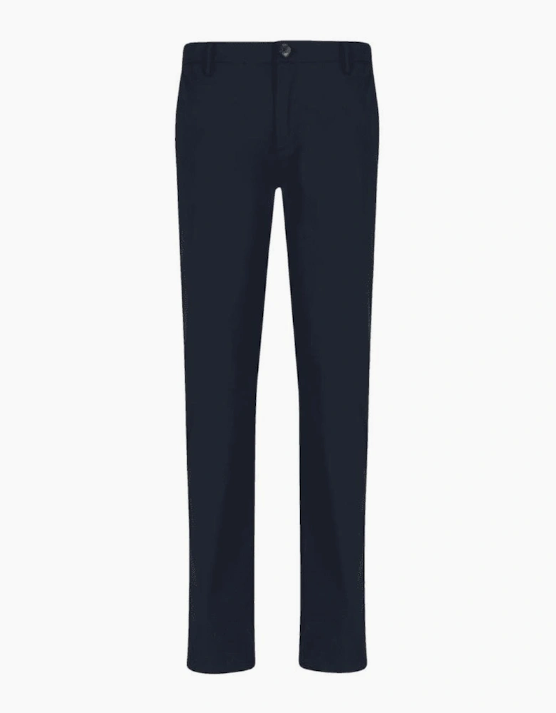 Slim Fit Navy Golf Chino Pants
