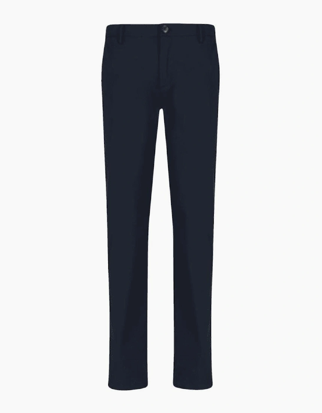 Slim Fit Navy Golf Chino Pants