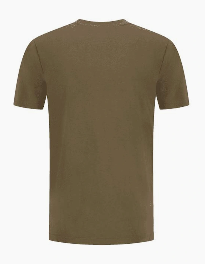 Patch logo Khaki T-Shirt