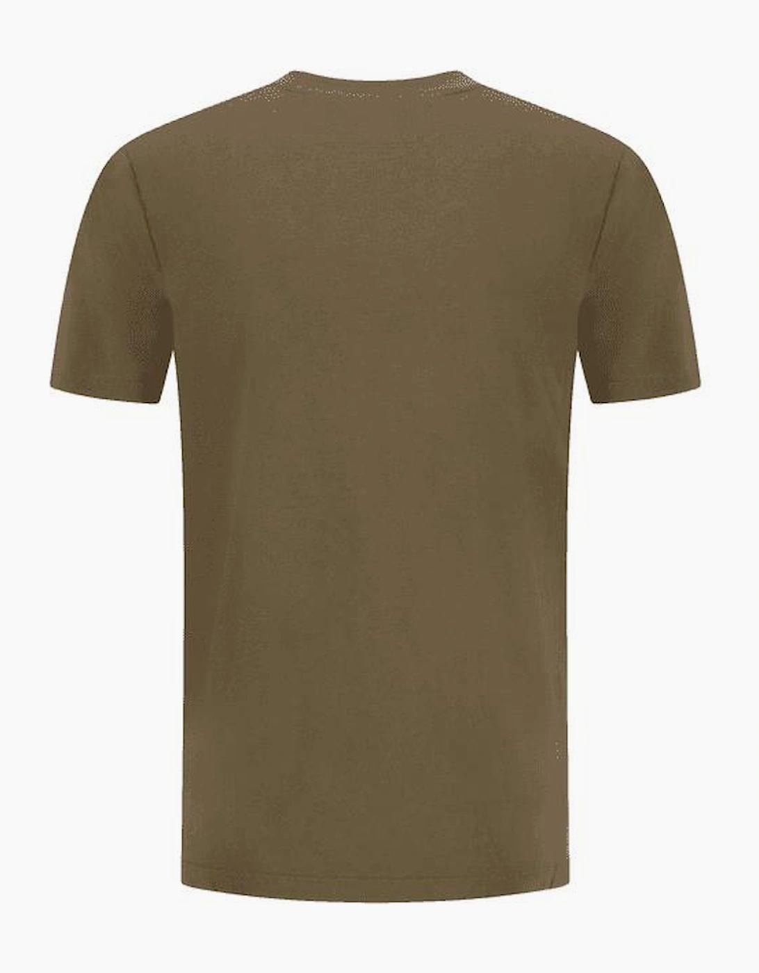 Patch logo Khaki T-Shirt