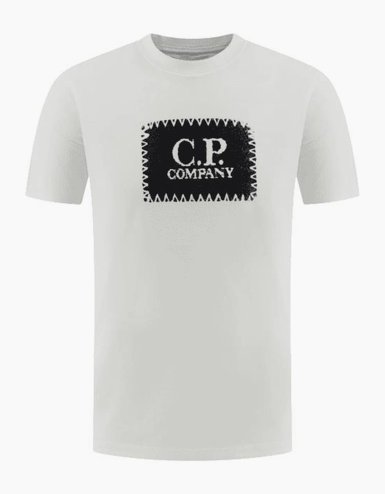 Patch logo White T-Shirt