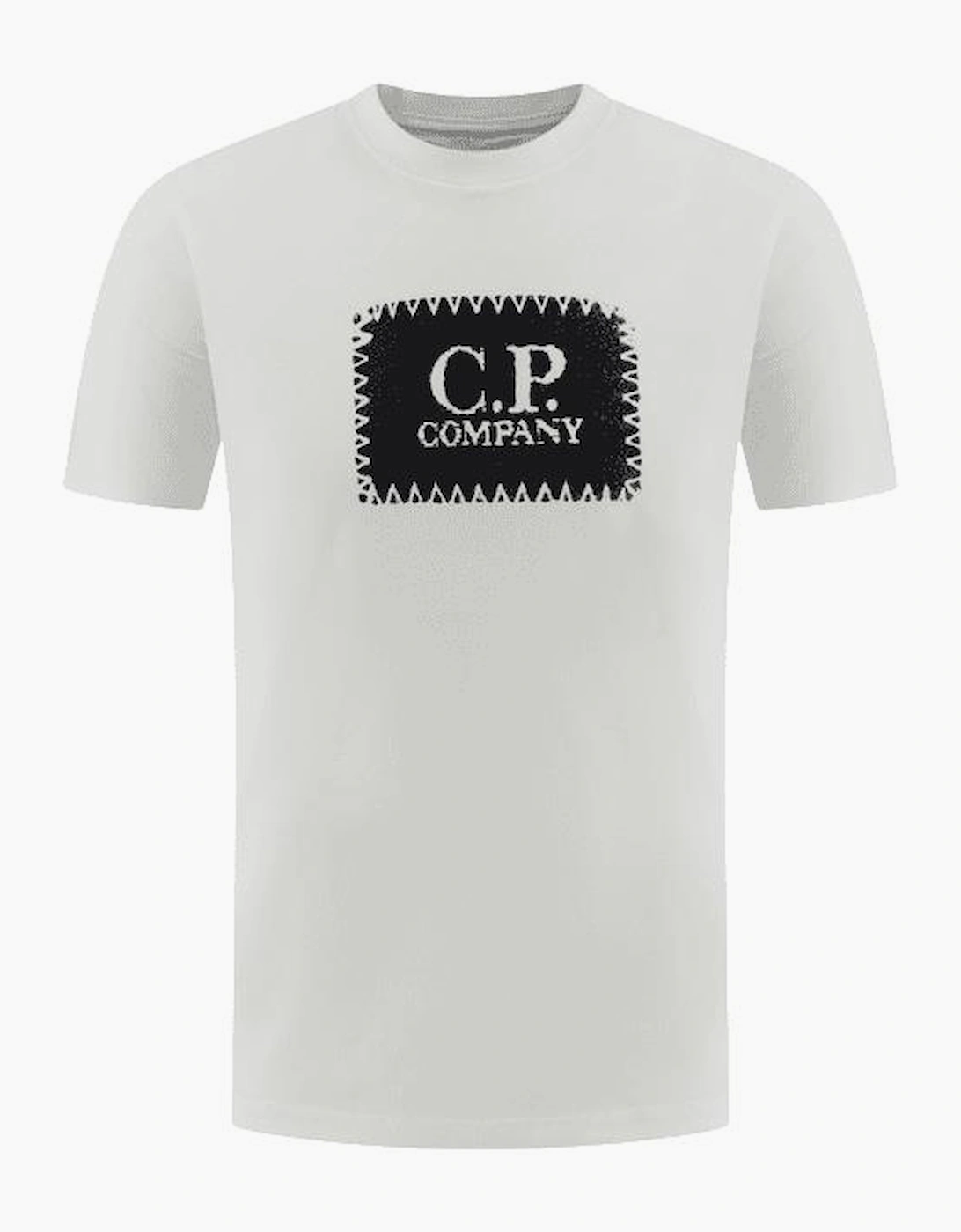 Patch logo White T-Shirt