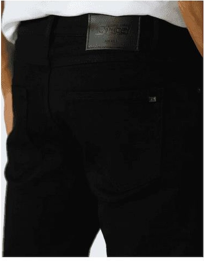TODD 960 Regular Fit Black Jeans