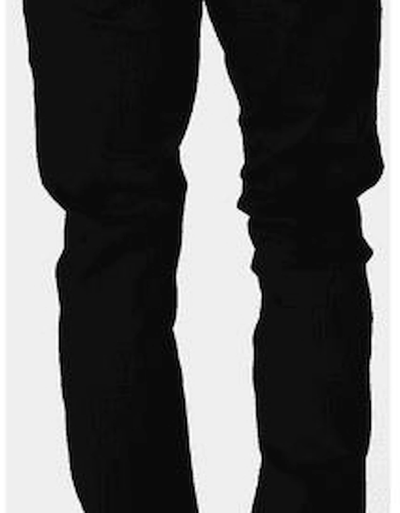 TODD 960 Regular Fit Black Jeans