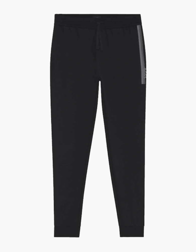 Authentic Cotton Black Tracksuit Bottoms