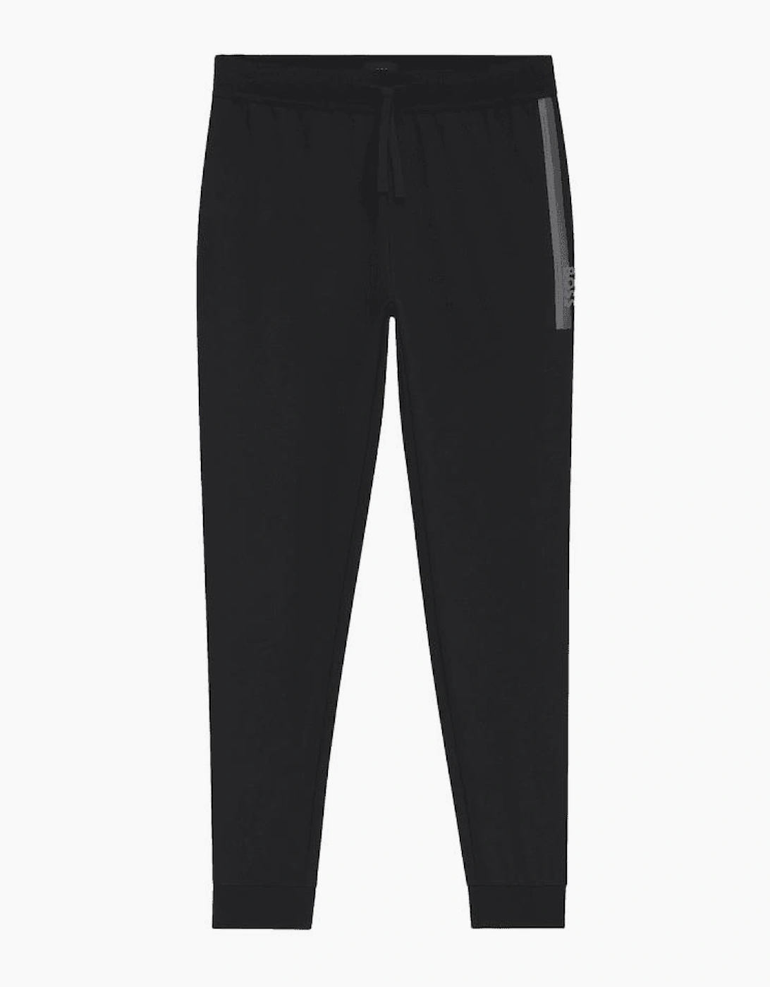 Authentic Cotton Black Tracksuit Bottoms