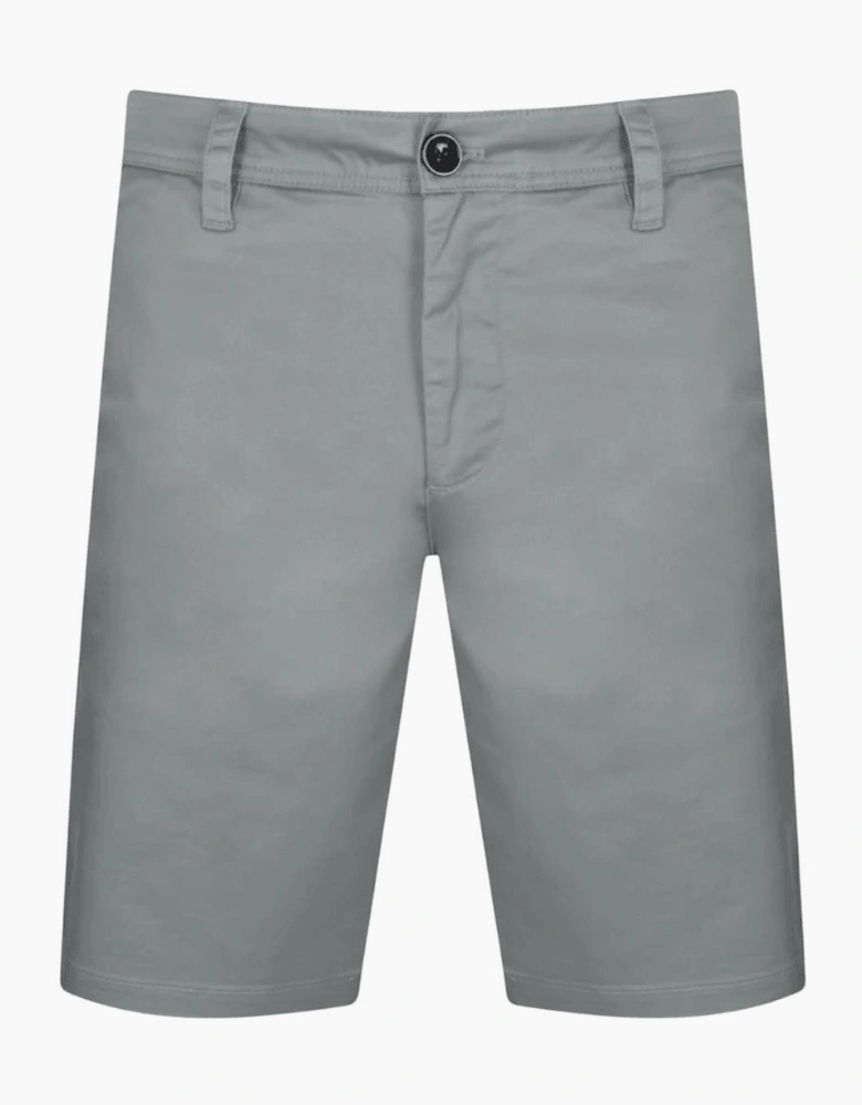 Cotton Grey Chino Shorts