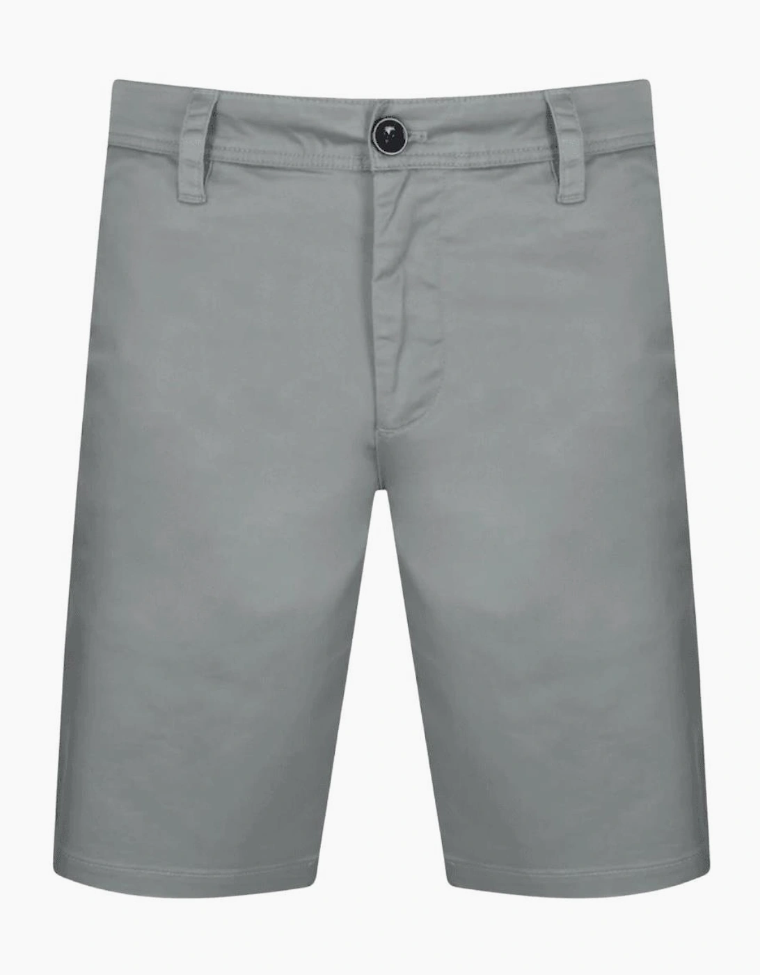 Cotton Grey Chino Shorts