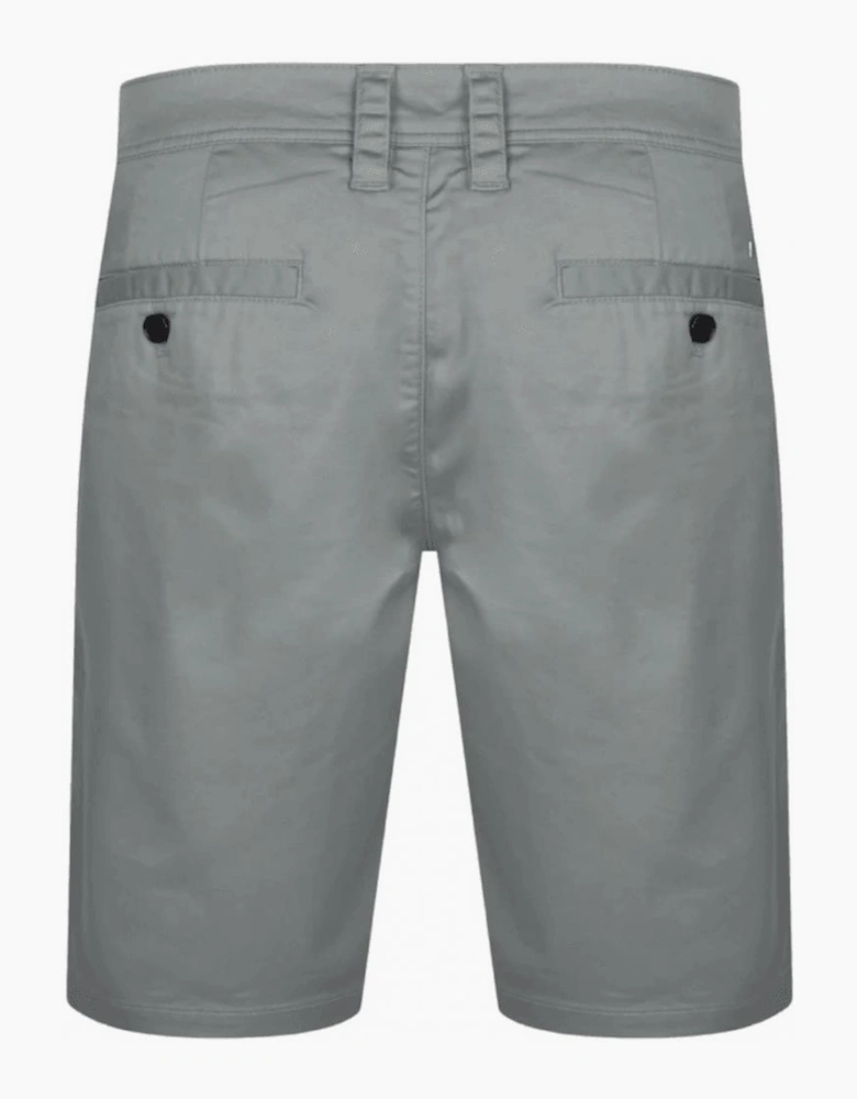 Cotton Grey Chino Shorts