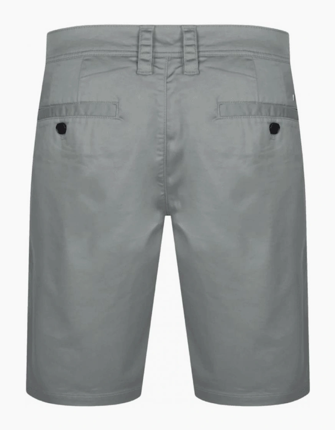 Cotton Grey Chino Shorts