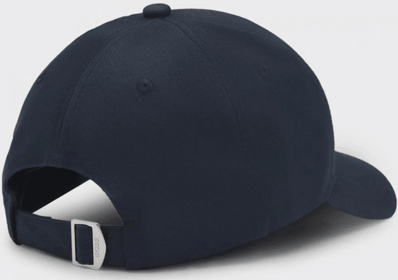 Zed Embroidered Logo Navy Cap