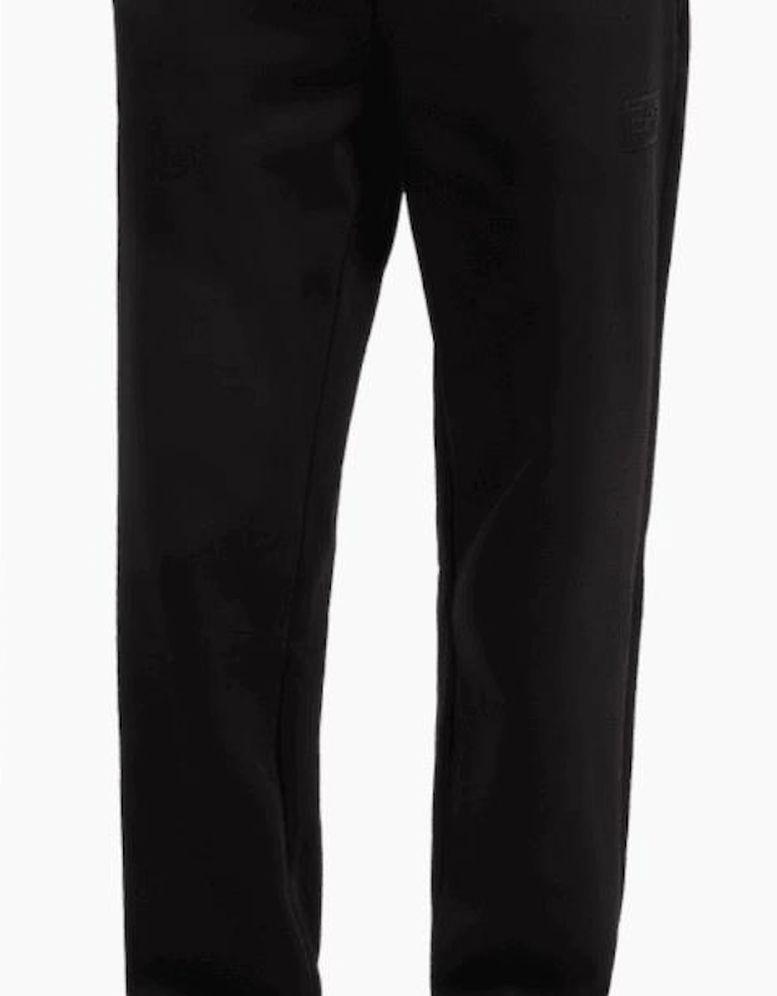 Lux Cotton Zip Up Hooded Black Tracksuit