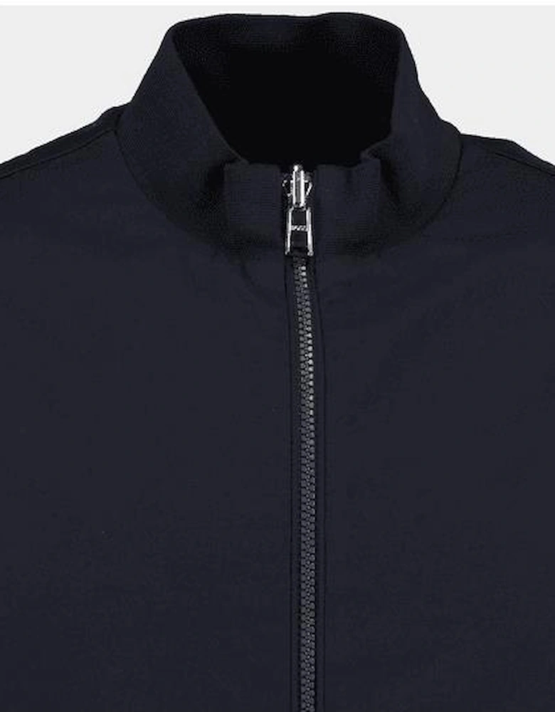 Skiles Reversible Navy Zip Track Top