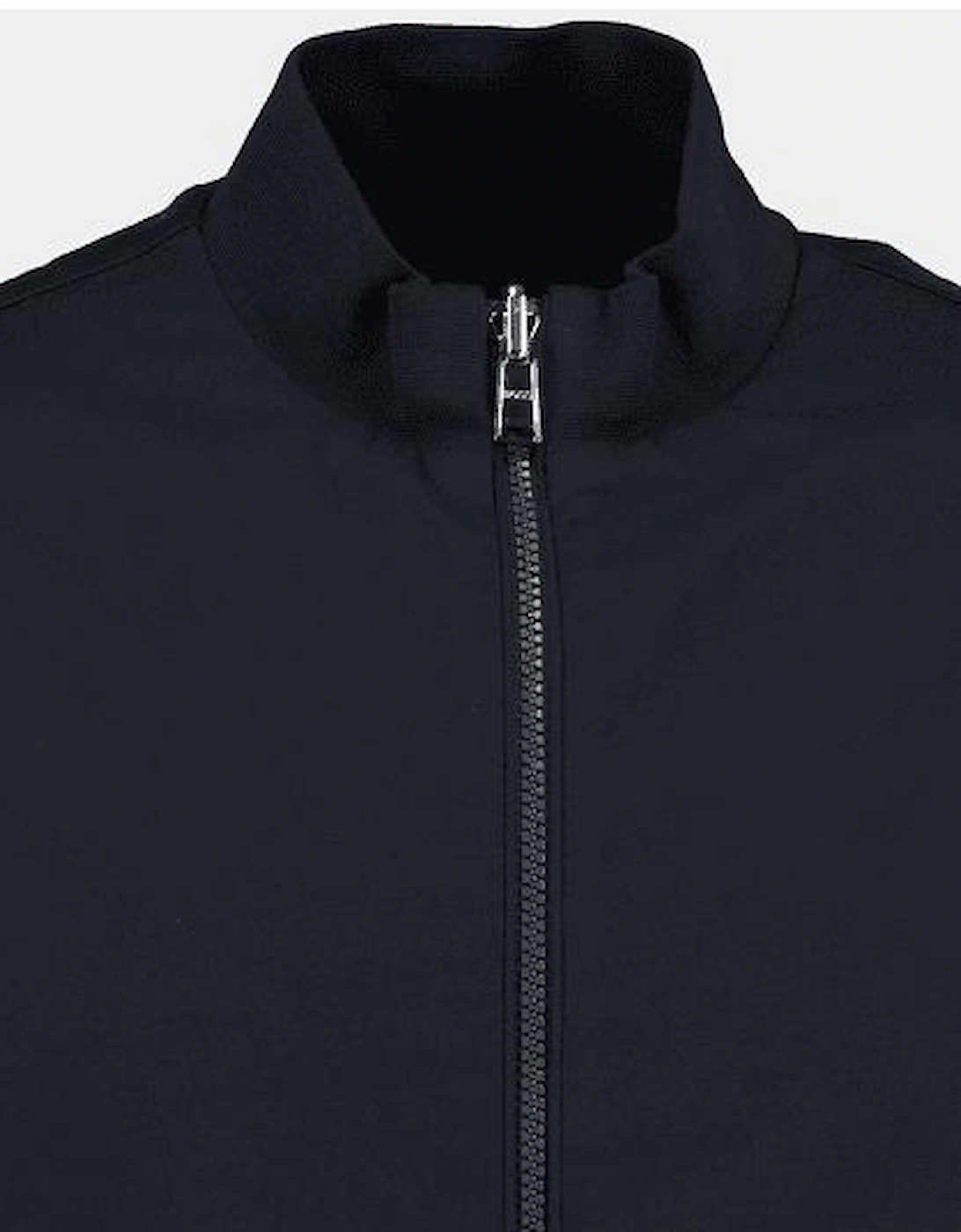 Skiles Reversible Navy Zip Track Top