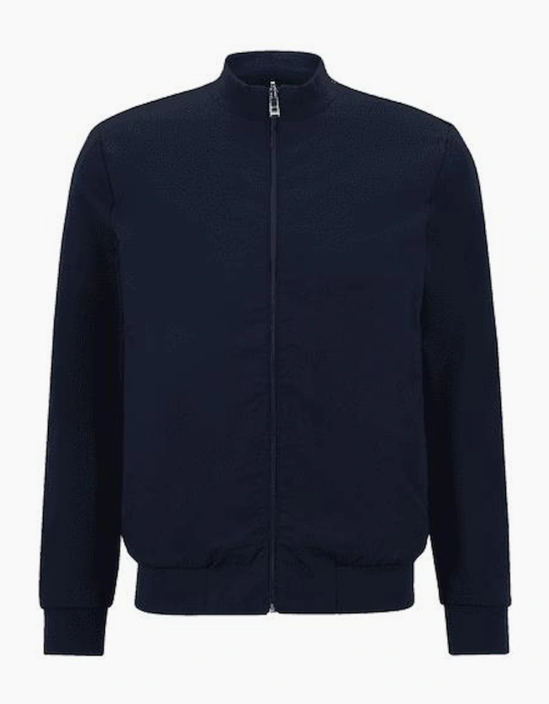 Skiles Reversible Navy Zip Track Top