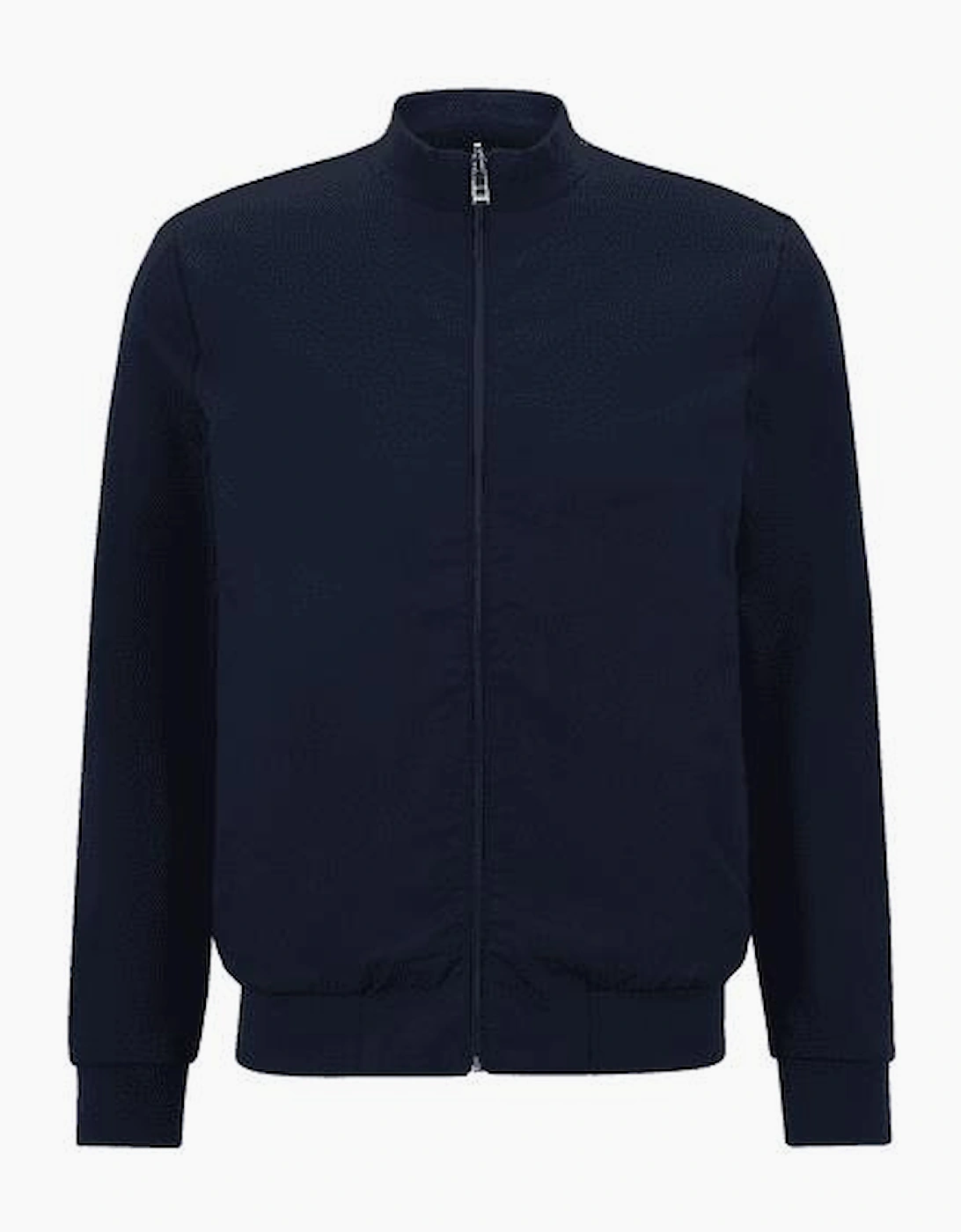 Skiles Reversible Navy Zip Track Top