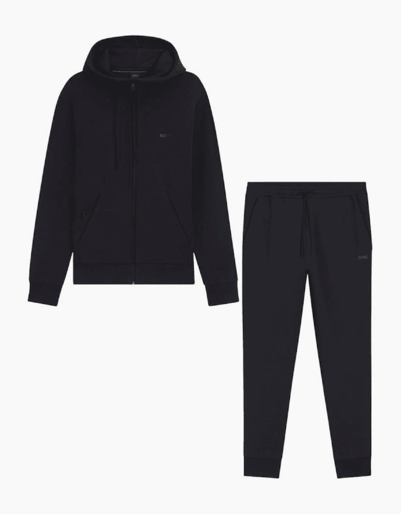 Saggy Hadiko Navy Zip Hooded Tracksuit