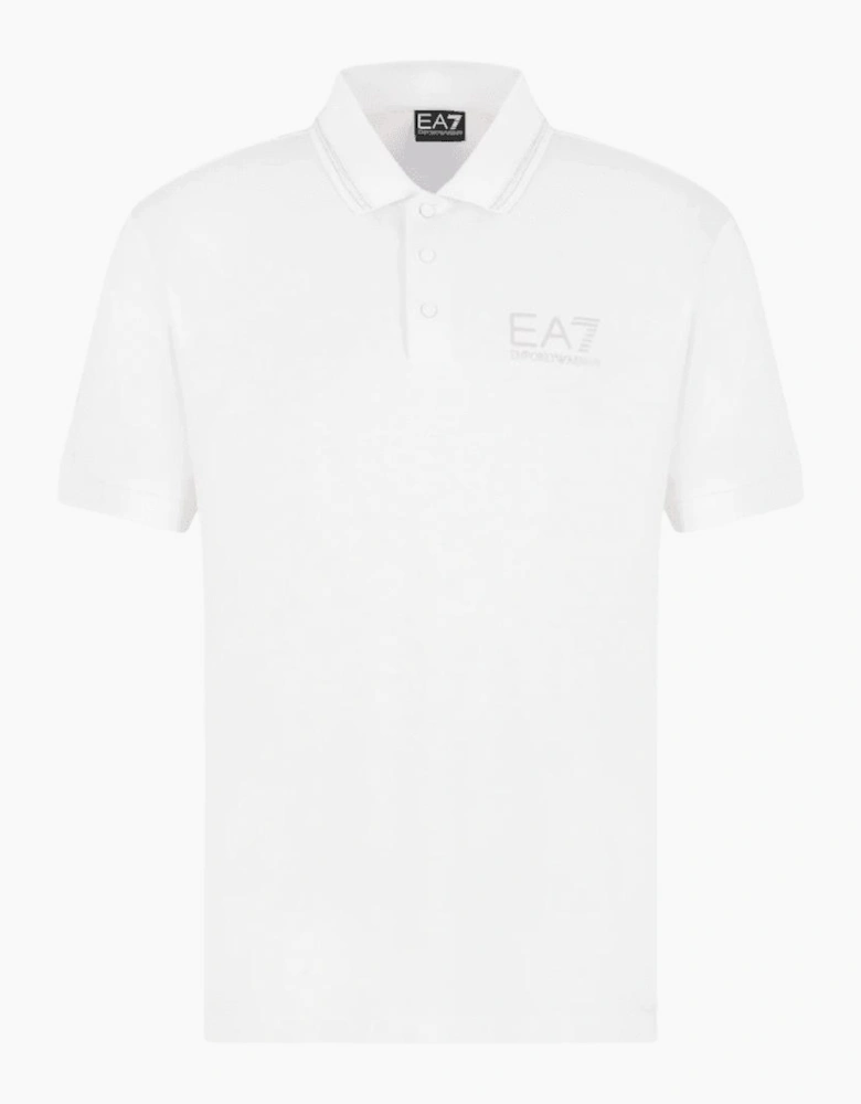 Gold Series White Polo Shirt