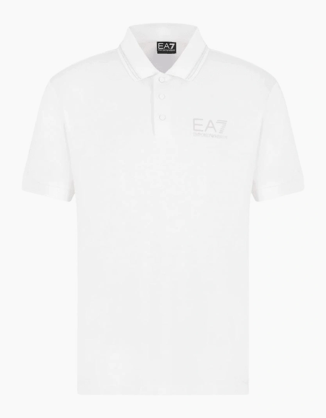 Gold Series White Polo Shirt
