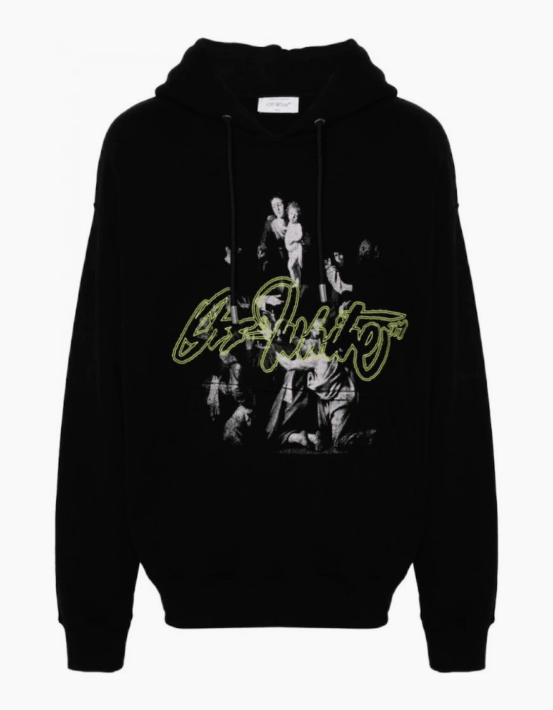 Script Mary Logo Black Hoodie