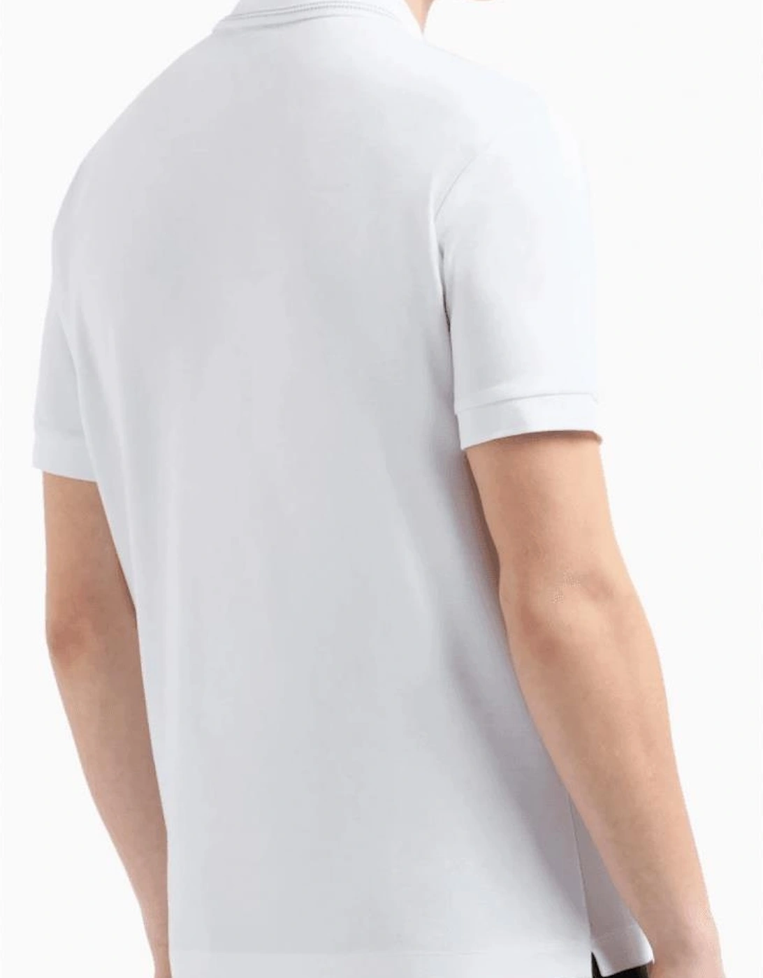 Gold Series White Polo Shirt