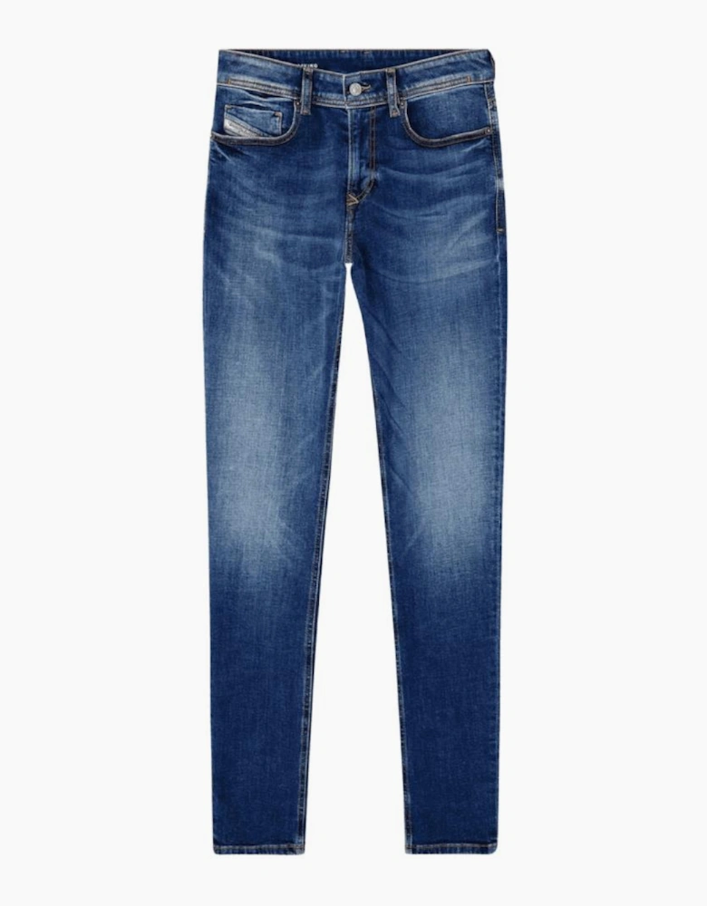 1979 Sleenker Skinny Fit Mid Wash Blue Jeans