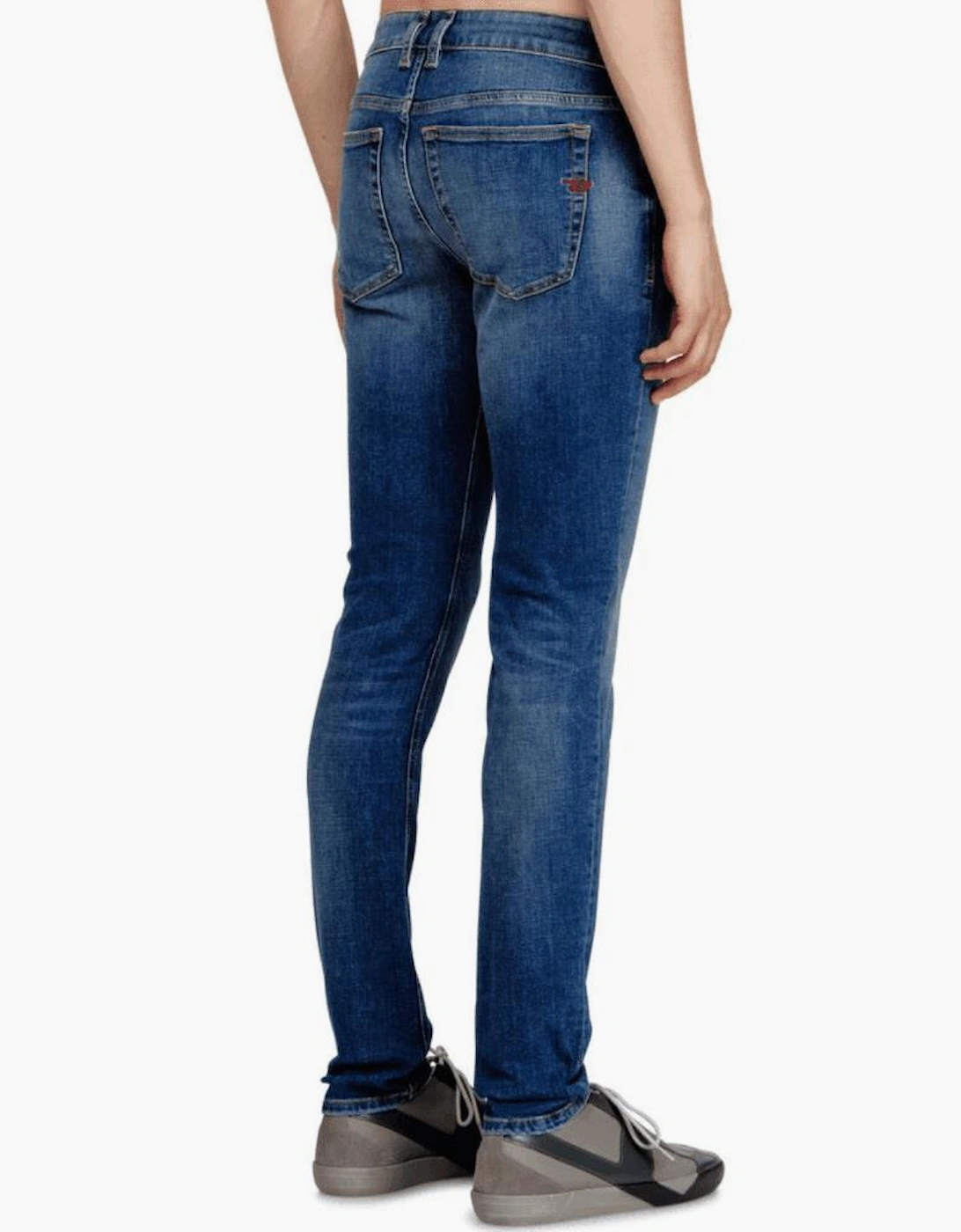 1979 Sleenker Skinny Fit Mid Wash Blue Jeans