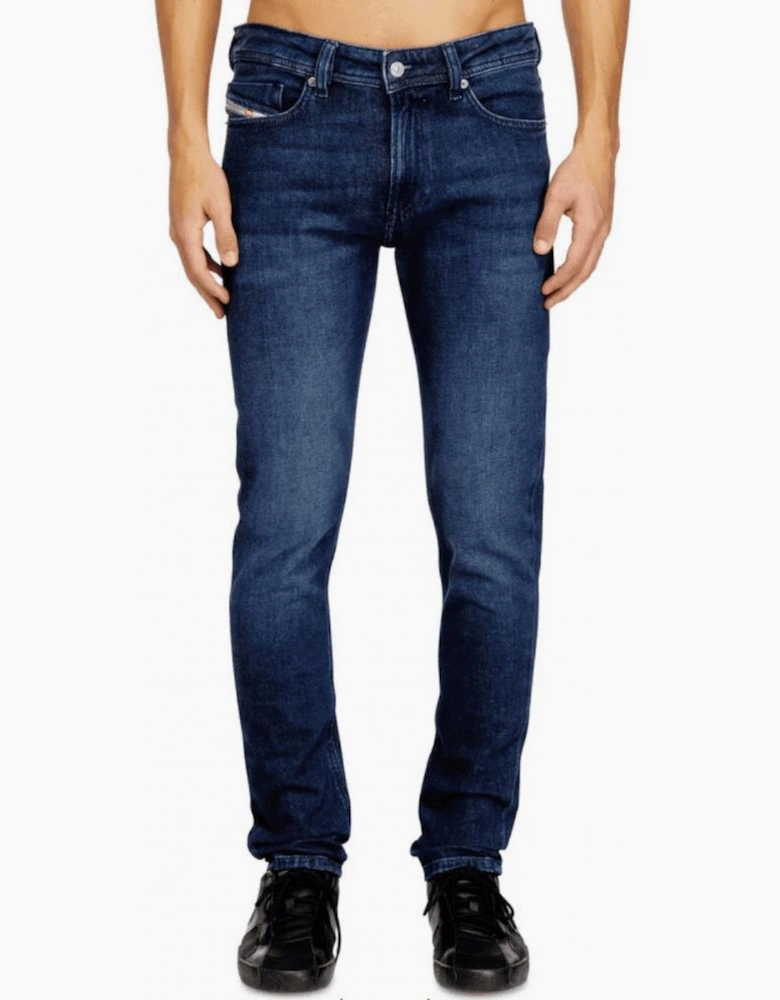 1979 Sleenker Skinny Fit Dark Blue Jeans