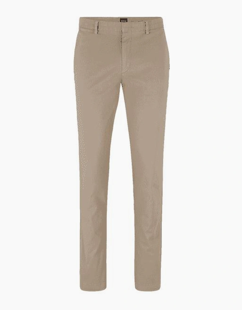 Kaito-1 Beige Slim Fit Chino Trousers