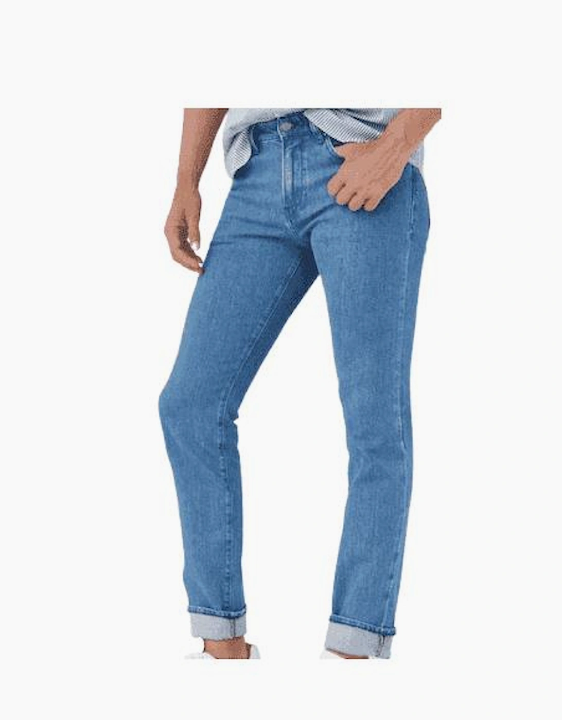 Delaware3-1 Slim Fit Blue Jeans