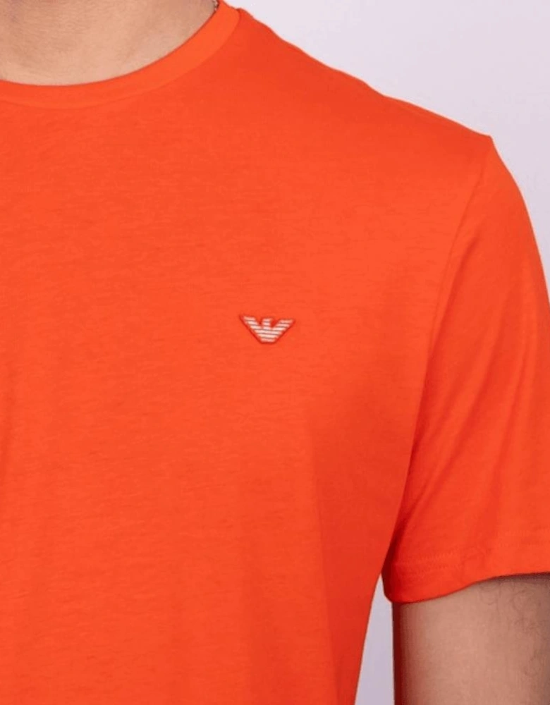 Slim Fit Orange T-Shirt