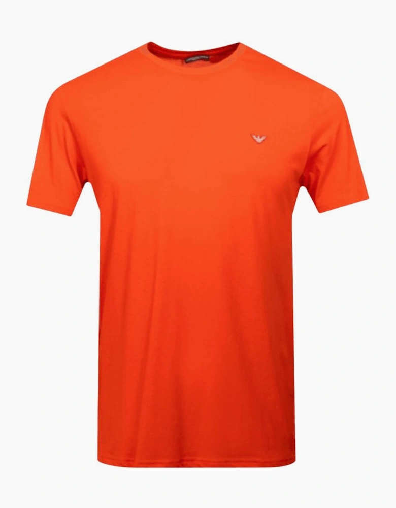 Slim Fit Orange T-Shirt