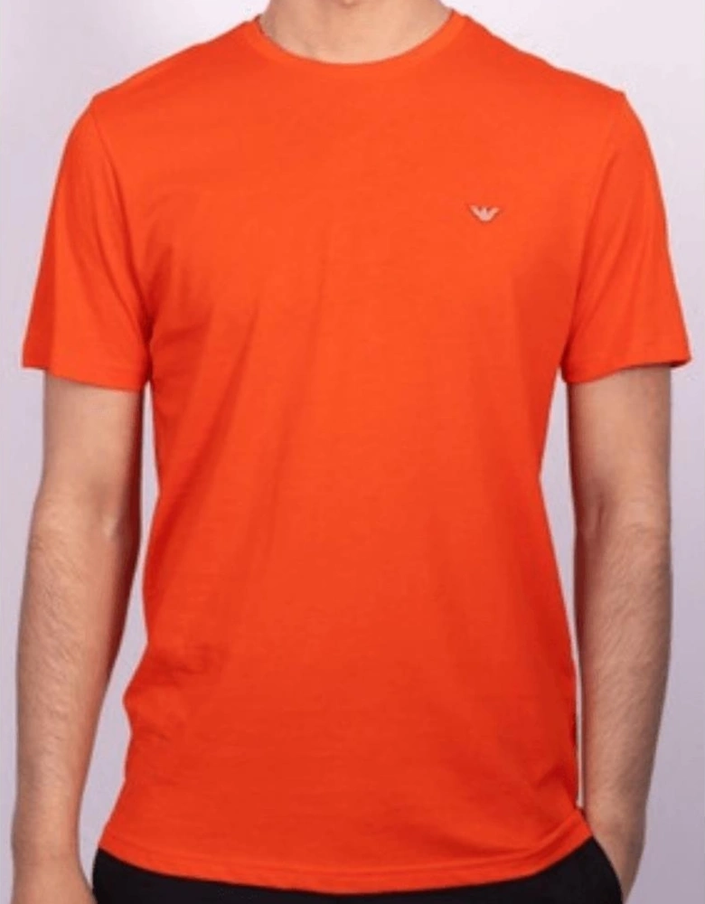 Slim Fit Orange T-Shirt