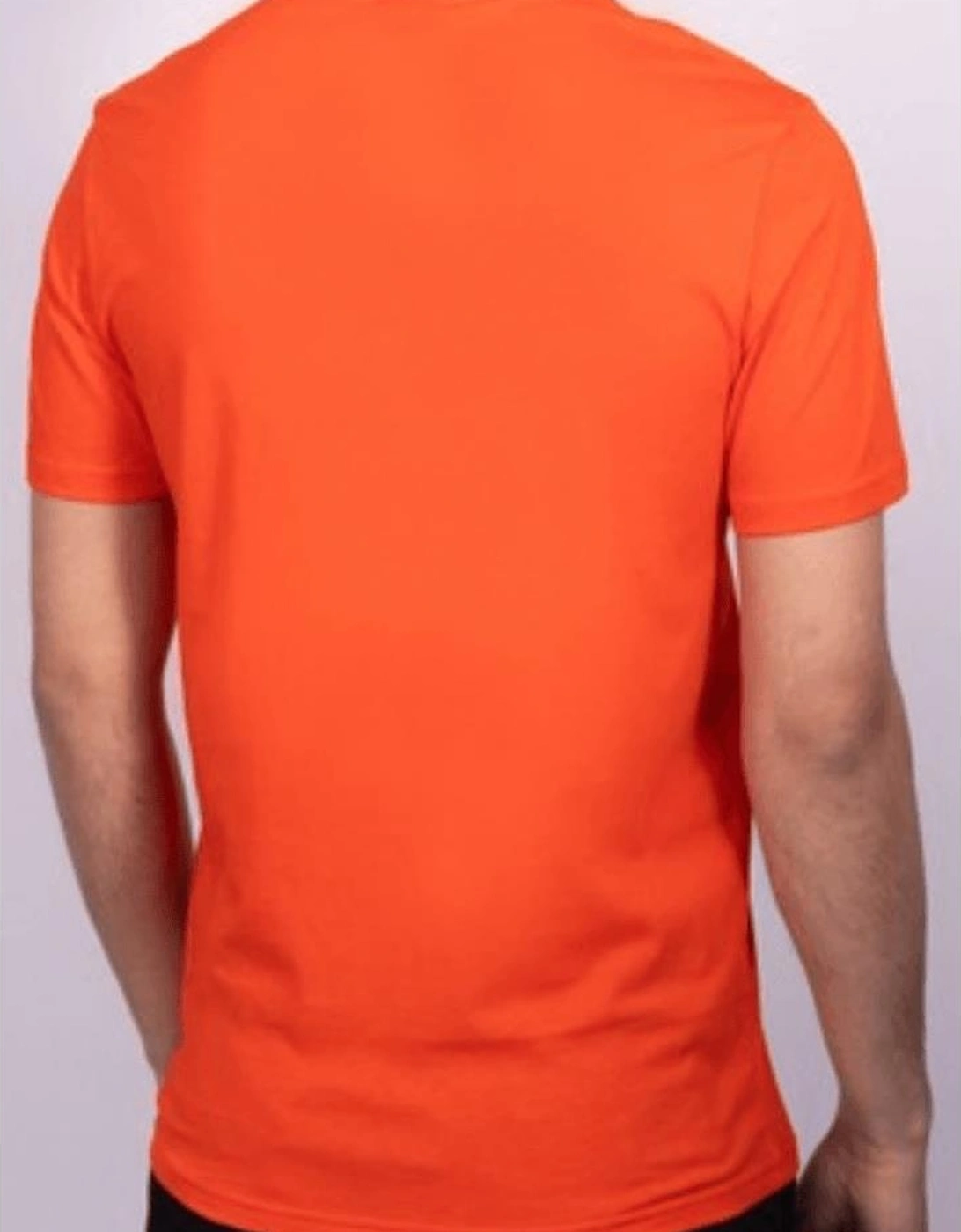 Slim Fit Orange T-Shirt