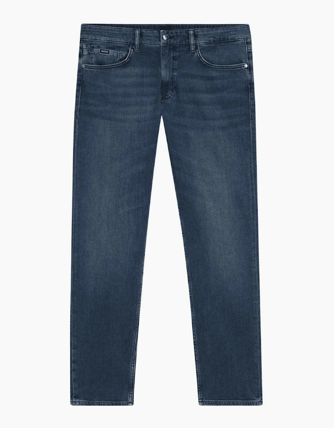 H-Delaware Slim Fit Modern Fit Blue Jeans