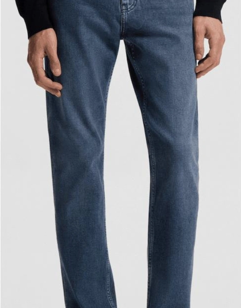 H-Delaware Slim Fit Modern Fit Blue Jeans