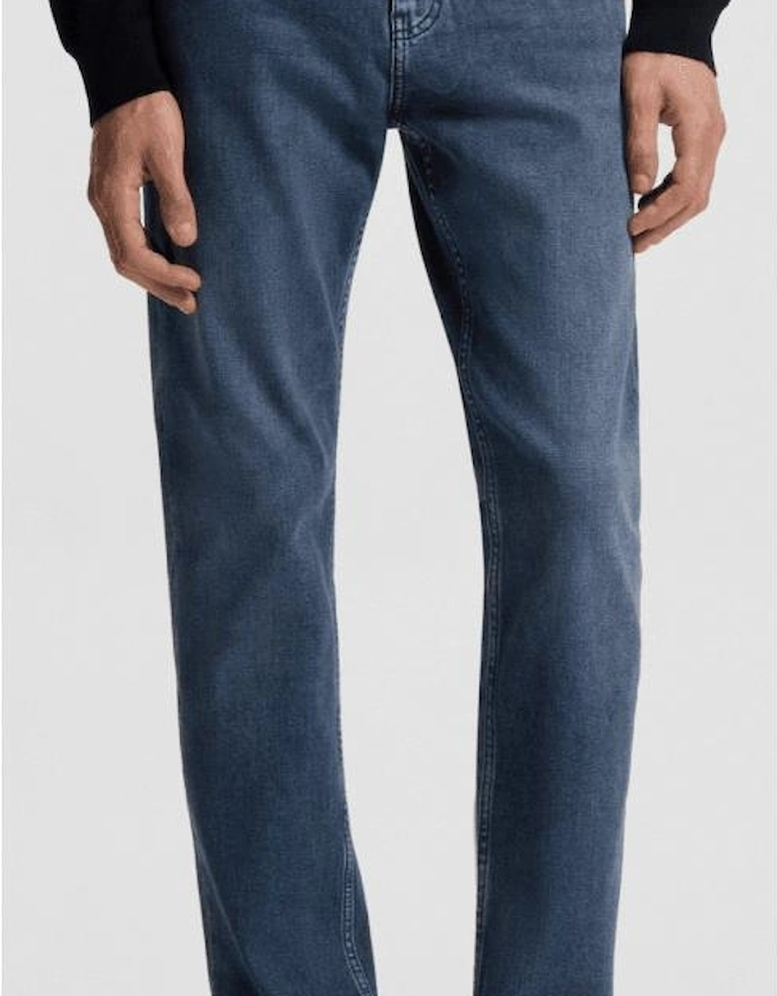 H-Delaware Slim Fit Modern Fit Blue Jeans