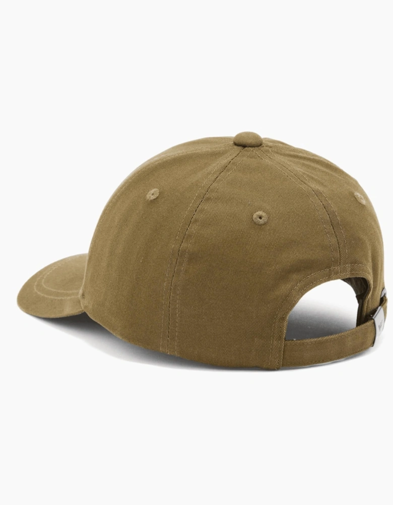 Embroidered Eagle Khaki Cap
