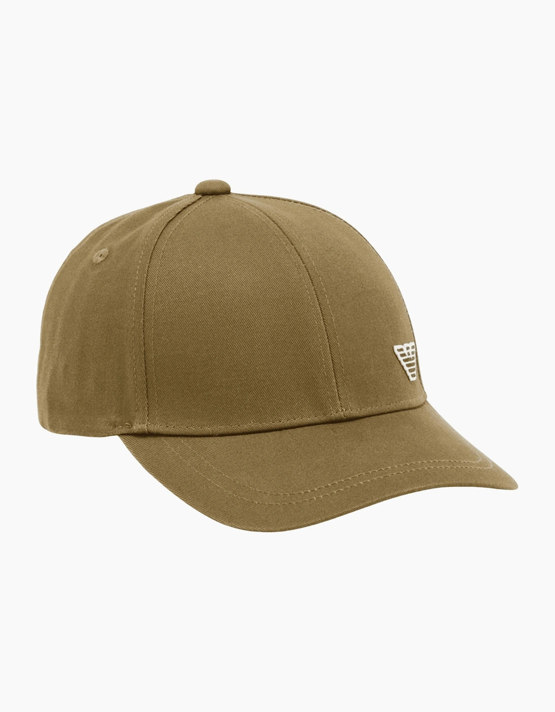 Embroidered Eagle Khaki Cap