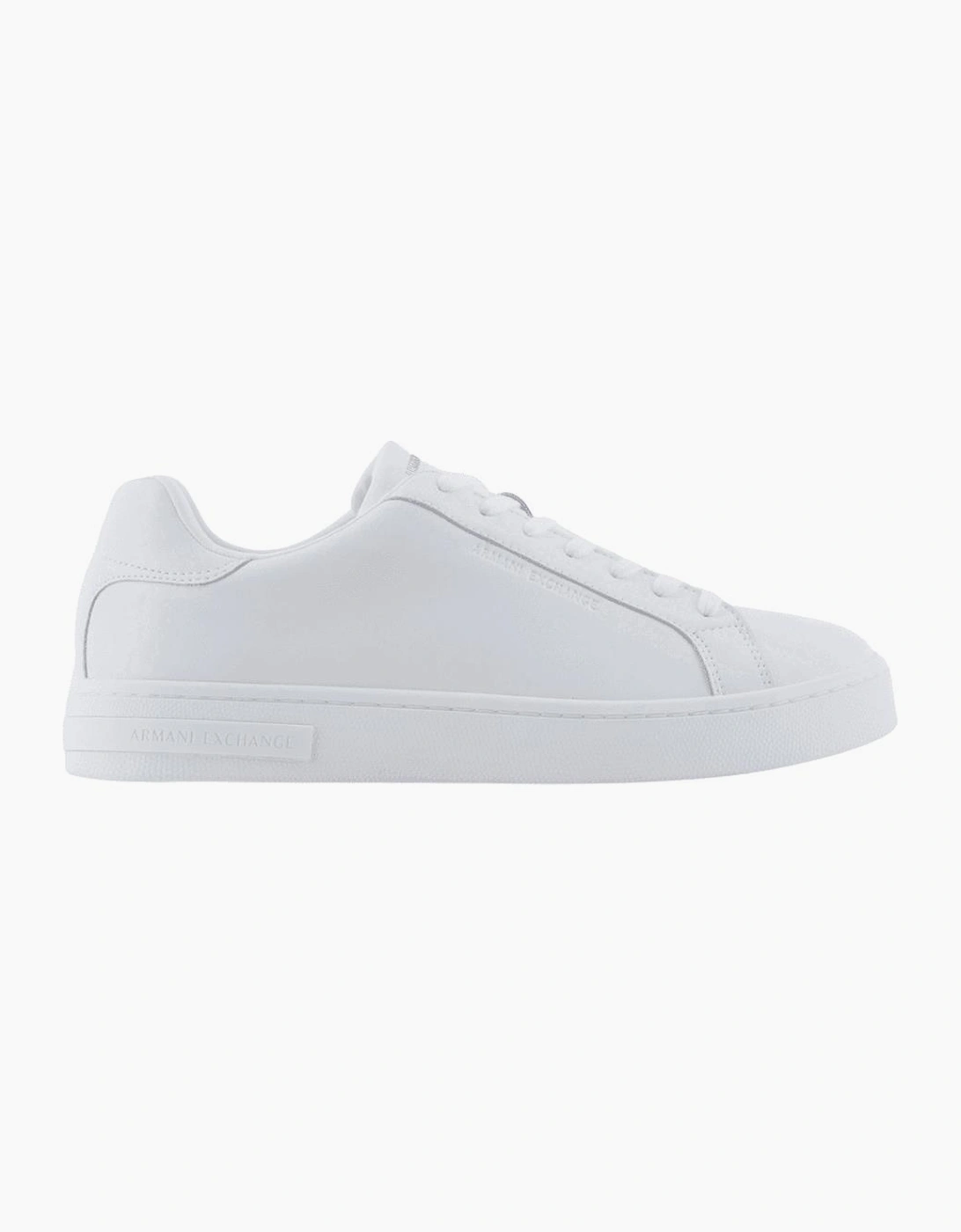 Leather White Sneaker Trainer