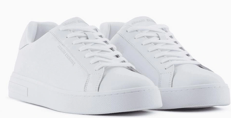 Leather White Sneaker Trainer