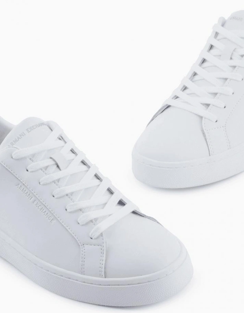 Leather White Sneaker Trainer