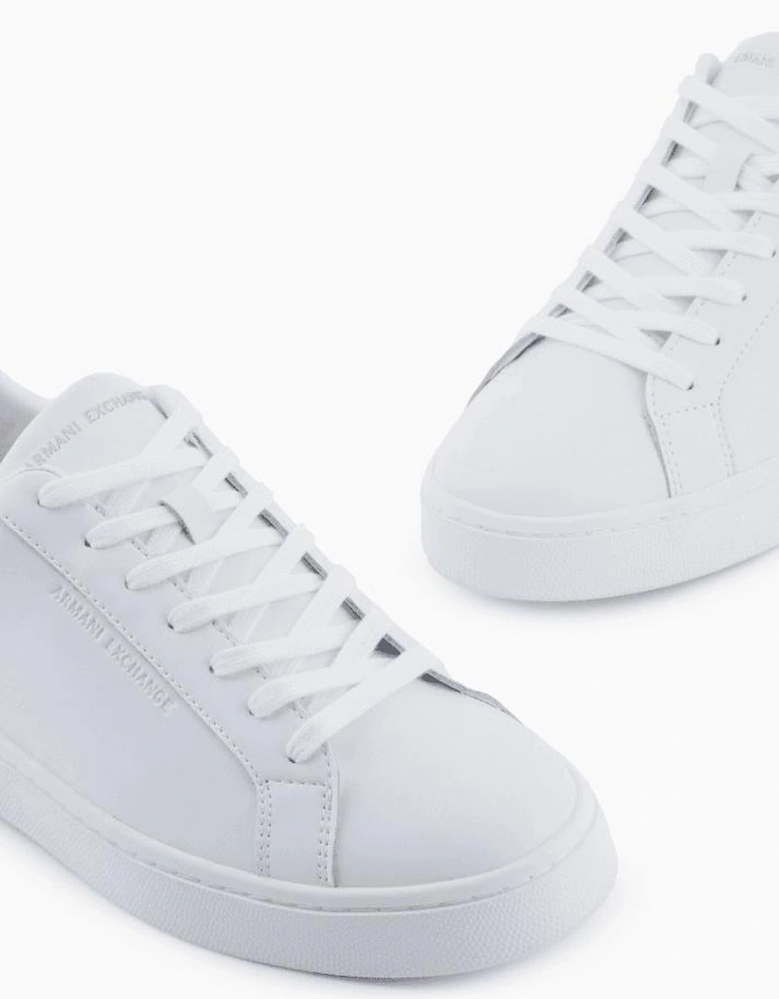 Leather White Sneaker Trainer