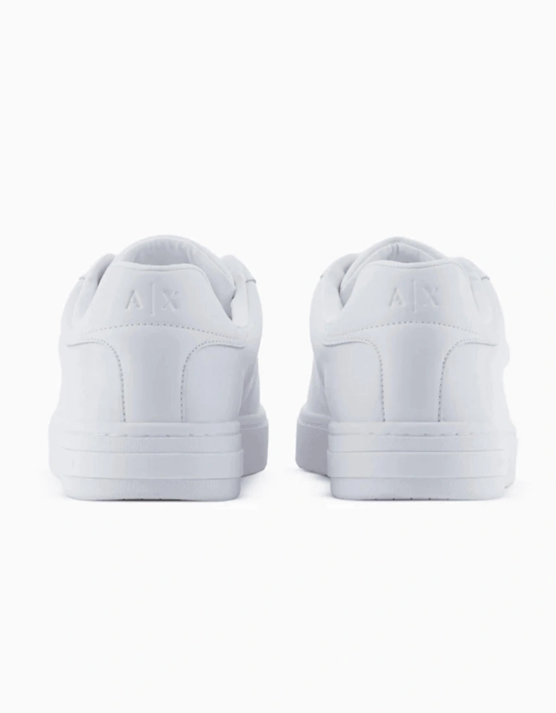 Leather White Sneaker Trainer
